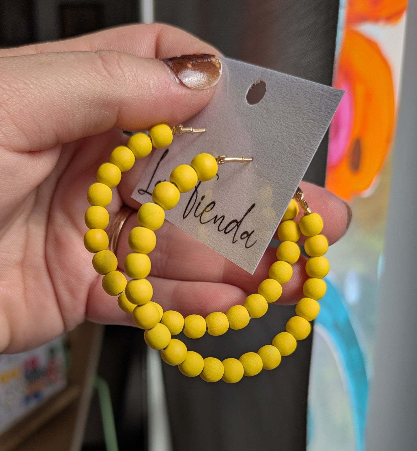 La Tienda Earrings