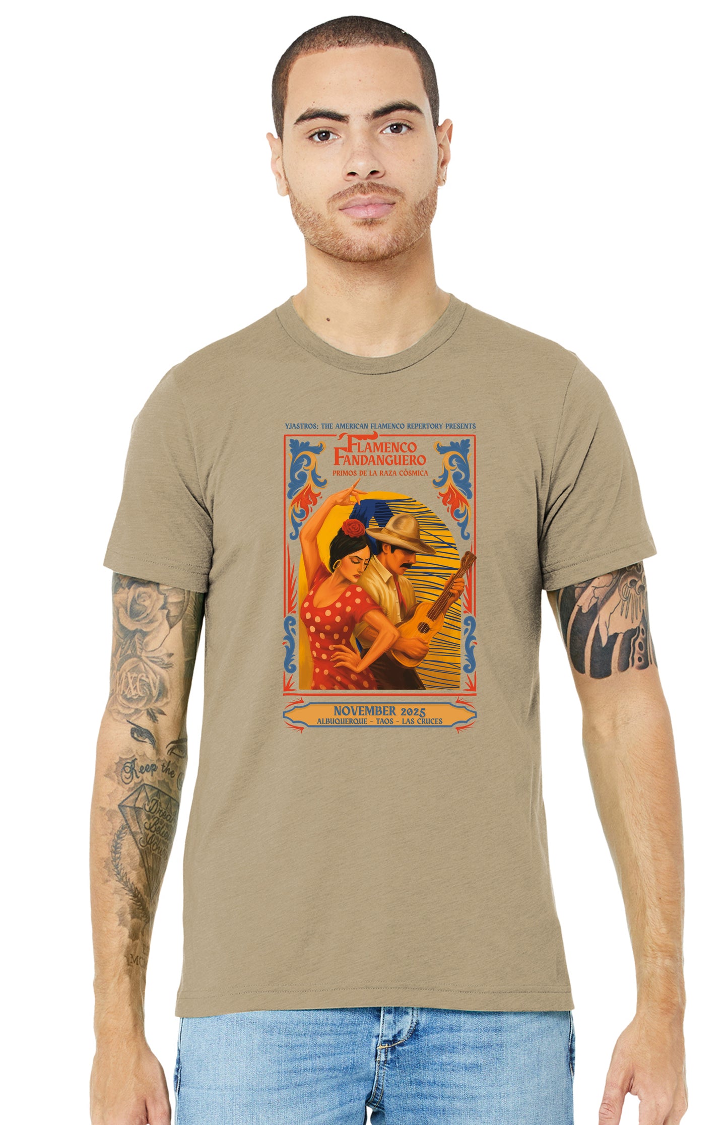 Preorder: Flamenco Fandanguero Unisex T-Shirt
