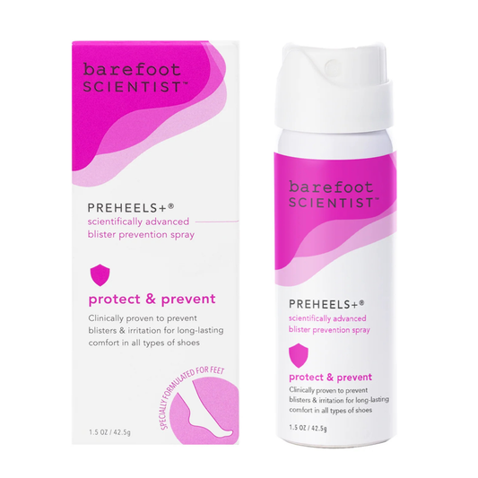 Barefoot Scientist Preheels Blister Prevention Foot Spray