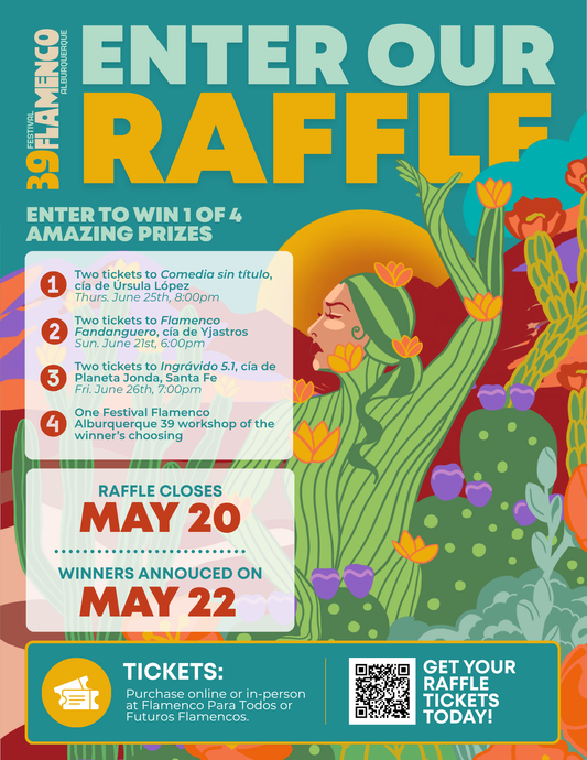 National Institute of Flamenco Education Raffle